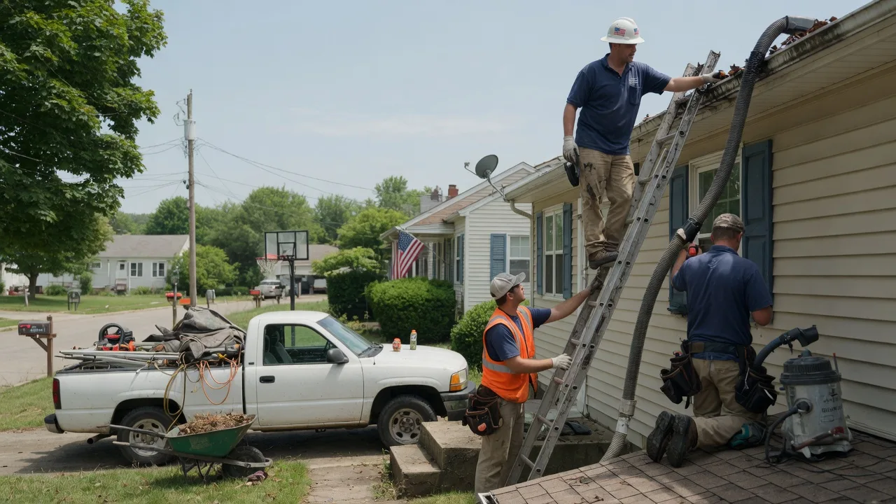 Gutter Installation in Aurora, KS near me